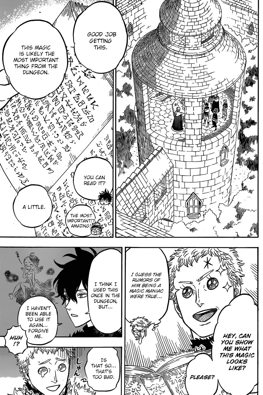 Black Clover Chapter 22 9